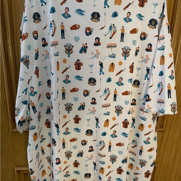 RSVLTS Happy Gilmore Breakfast Balls Shirt - Picture 3 of 5